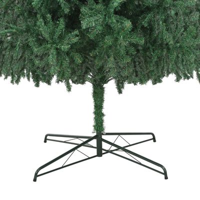 vidaXL zöld műkarácsonyfa LED-ekkel 400 cm