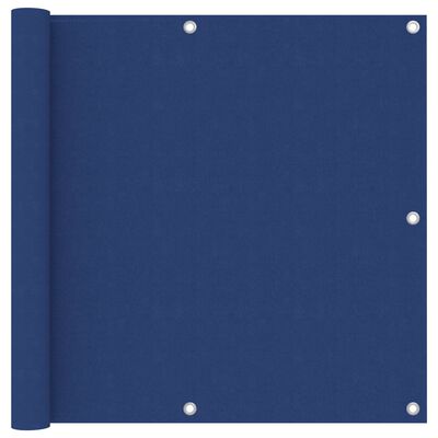 vidaXL kék oxford-szövet erkélyparaván 90 x 500 cm