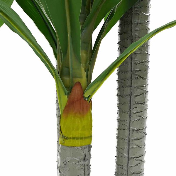 vidaXL zöld mesterséges dracaena fa 36 levéllel 180 cm