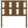 vidaXL mézbarna tömör fenyőfa ágyfejtámla 95,5x4x100 cm