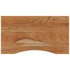 vidaXL t&ouml;m&ouml;r ak&aacute;cfa t&eacute;glalap alak&uacute; asztallap 100 x 50 x 2,5 cm