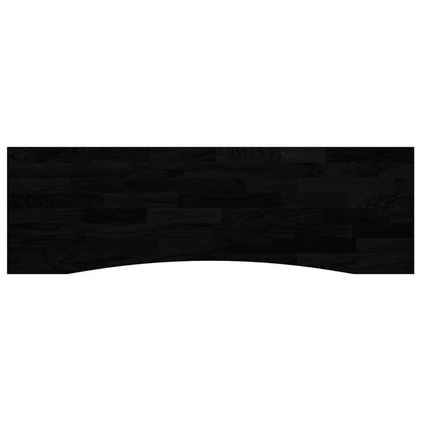 vidaXL s&ouml;t&eacute;tbarna t&ouml;m&ouml;r fa t&ouml;lgyfa t&eacute;glalap alak&uacute; &iacute;r&oacute;asztallap