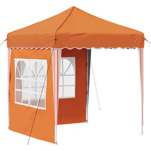 vidaXL Parti s&aacute;tor 195 x 195 x 245 cm Narancss&aacute;rga Oxford Sz&ouml;vet