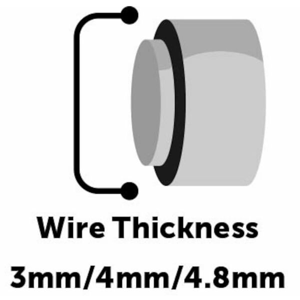 FLAMINGO Nyo XL-es m&eacute;retű fekete dr&oacute;tketrec tol&oacute;ajt&oacute;val 108x71,5x76 cm