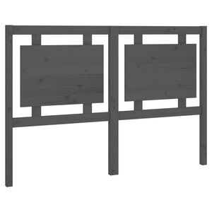 vidaXL sz&uuml;rke t&ouml;m&ouml;r fenyőfa &aacute;gyfejt&aacute;mla 145,5 x 4 x 100 cm
