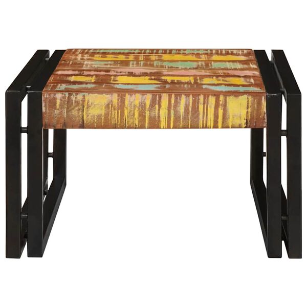 vidaXL F&uuml;rdőszobai polc polcokkal Soksz&iacute;nű 60 x 50 x 23 cm