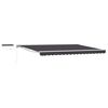 vidaXL Elektromos Kih&uacute;zhat&oacute; Napernyő 4,5 &times; 3,5 m