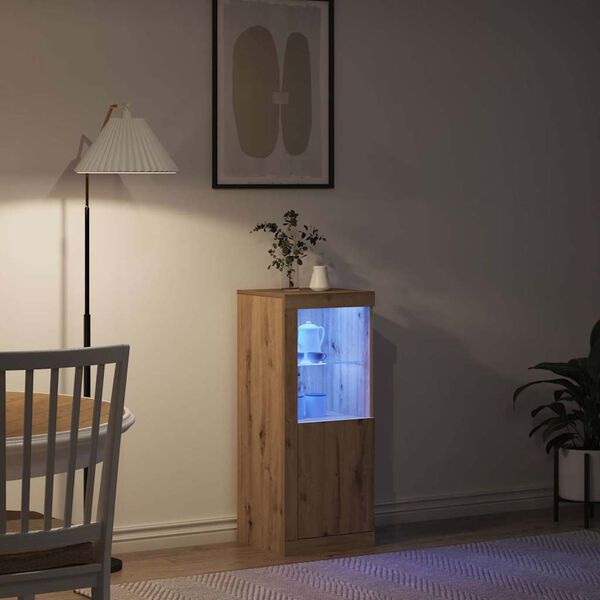 vidaXL LED t&aacute;lal&oacute; Artisan t&ouml;lgy 41 x 37 x 100 cm Faanyag