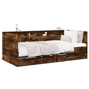 vidaXL f&uuml;st&ouml;s t&ouml;lgy kanap&eacute;&aacute;gy fi&oacute;kkal matrac n&eacute;lk&uuml;l 100x200 cm