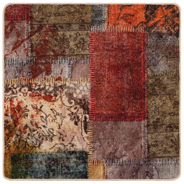 vidaXL Szőnyeg fut&oacute; MARSA Soksz&iacute;nű 100 x 100 cm Poli&eacute;szter &eacute;s PVC