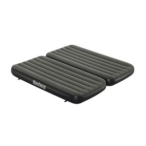 Bestway fekete &eacute;s sz&uuml;rke 3 az 1-ben felf&uacute;jhat&oacute; l&eacute;g&aacute;gy 188x99x25 cm