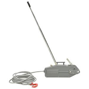 vidaXL dr&oacute;tk&ouml;t&eacute;l emelőcs&ouml;rlő 3200 kg