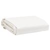 vidaXL feh&eacute;r ponyva &Oslash; 2 m 650 g/m&sup2;