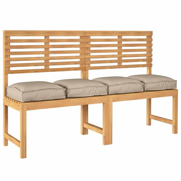 vidaXL P&aacute;rna 4 pcs T&oacute;psz&iacute;nű 40 x 40 x 8 cm Oxford Sz&ouml;vet