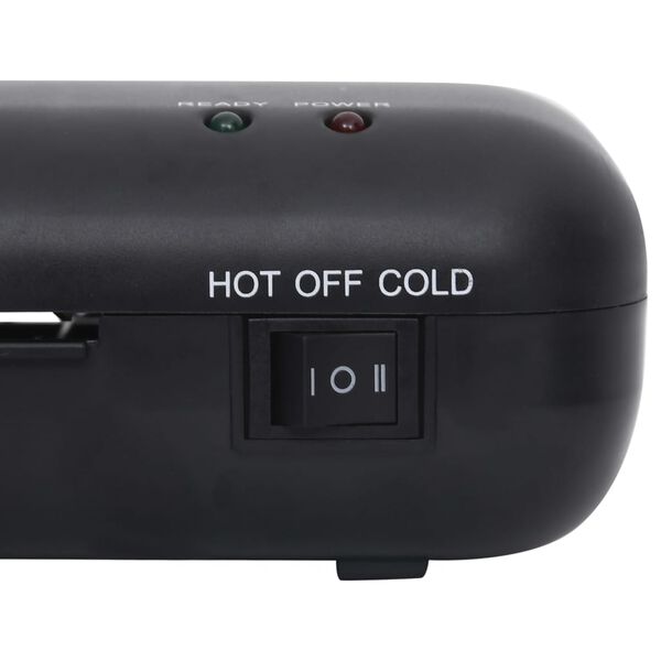 vidaXL fekete 4 az 1-ben lamináló A4