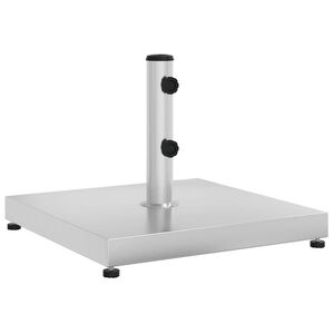 vidaXL n&eacute;gyzet alak&uacute; napernyőtalp &Oslash;32/38/48 mm-es r&uacute;dhoz 28 kg