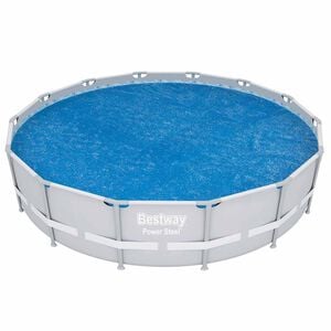 Bestway Flowclear szol&aacute;r medencetakar&oacute; 427 cm