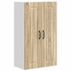 vidaXL Mosogat&oacute;g&eacute;p panel Kalmar Sonoma t&ouml;lgy 60 x 31 x 100 cm Faanyag
