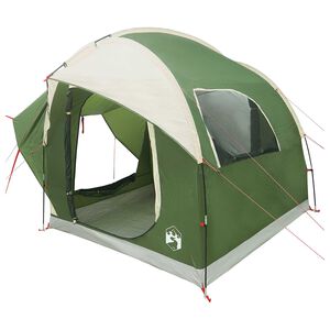 vidaXL Aut&oacute;s s&aacute;tor tetővel Z&ouml;ld 239 x 210 x 210 cm Poli&eacute;szter &eacute;s ac&eacute;l