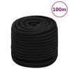 vidaXL fekete poli&eacute;szter munkak&ouml;t&eacute;l 18 mm 100 m