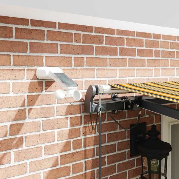 vidaXL Napernyő Anyag tartalmaz Soksz&iacute;nű 500 &times; 300 cm Poli&eacute;szter