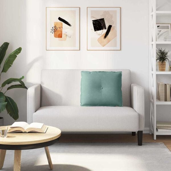 vidaXL H&aacute;tp&aacute;rna Tengeri Z&ouml;ld 60 x 50 cm B&aacute;rsonyos sz&ouml;vet