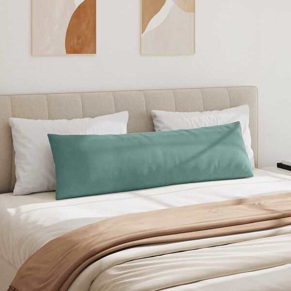 vidaXL Kanap&eacute; p&aacute;rn&aacute;k 2 pcs Tengeri Z&ouml;ld 145 x 40 cm B&aacute;rsonyos sz&ouml;vet