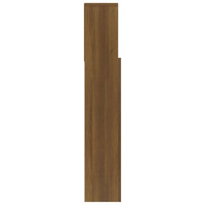 vidaXL barna tölgyszínű áthidaló szekrény 120 x 19 x 103,5 cm
