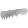 vidaXL Fűszeg&eacute;lyez&eacute;s 30 db 103 x 25 cm f&eacute;m Ez&uuml;st