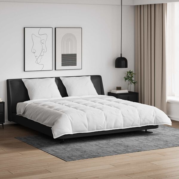 vidaXL Takar&oacute; szett p&aacute;rn&aacute;val 3 pcs Feh&eacute;r Levegőp&aacute;rna