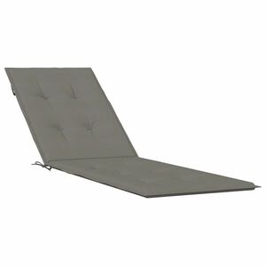 vidaXL melange s&ouml;t&eacute;tsz&uuml;rke sz&ouml;vet nyug&aacute;gyp&aacute;rna (75+105) x 50 x 4 cm