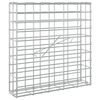 vidaXL Gabion 5 mm Dr&oacute;ttal &eacute;s 5x10 cm R&aacute;csoz&aacute;ssal 50x10x50 cm