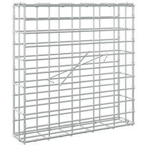 vidaXL Gabion 5 mm Dr&oacute;ttal &eacute;s 5x10 cm R&aacute;csos 50x10x50 cm