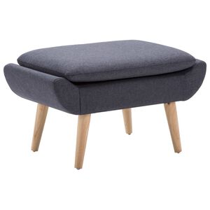 vidaXL s&ouml;t&eacute;tsz&uuml;rke sz&ouml;vet k&aacute;rpitoz&aacute;s&uacute; l&aacute;bzs&aacute;moly 73 x 43 x 42 cm