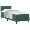 vidaXL Boxrug&oacute;s &aacute;gy matracmal S&ouml;t&eacute;tz&ouml;ld 80 x 200 cm B&aacute;rsony