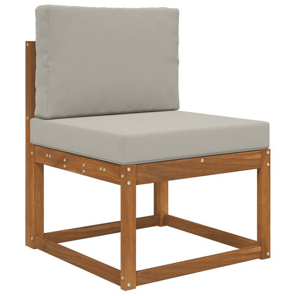 vidaXL K&uuml;lt&eacute;ri kanap&eacute; p&aacute;rna 2 pcs Sz&uuml;rke Poli&eacute;szter