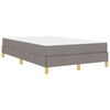 vidaXL Boxrug&oacute;s &aacute;gy matracmal T&oacute;psz&iacute;nű 120 x 200 cm sz&ouml;vet