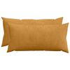 vidaXL P&aacute;rna huzat 2 db HEERLEN S&aacute;rga 40 x 80 cm cord