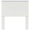 vidaXL Fejtámla fejtámlával Fehér 90 cm Faanyag