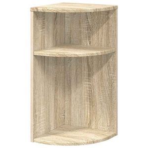 vidaXL V&eacute;gasztal Sonoma t&ouml;lgy 29,6 x 29,6 x 60 cm Szerelt Fa
