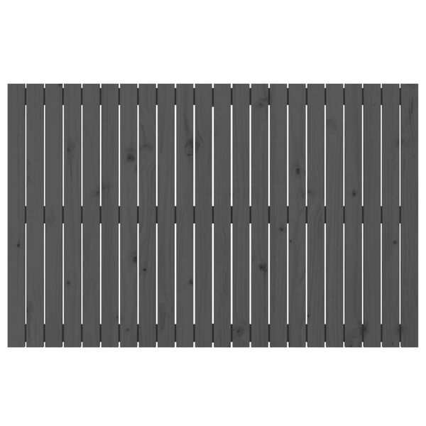 vidaXL sz&uuml;rke t&ouml;m&ouml;r fenyőfa fali fejt&aacute;mla 140 x 3 x 90 cm