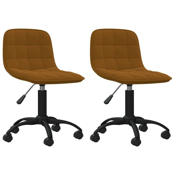 vidaXL 2 db barna b&aacute;rsony forg&oacute; &eacute;tkezősz&eacute;k