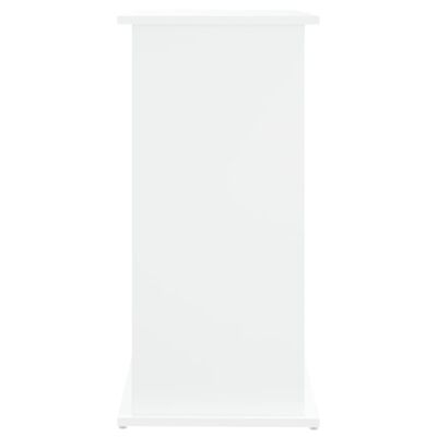 vidaXL fehér szerelt fa akváriumi állvány 81x36x73 cm