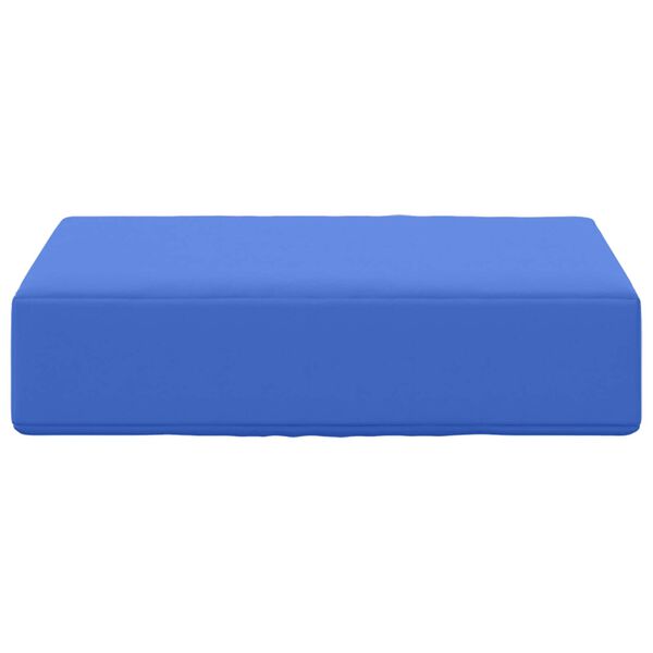 vidaXL K&uuml;lt&eacute;ri &uuml;lőp&aacute;rna T&uuml;rkiz 40 x 40 x 8 cm 100% poli&eacute;szter