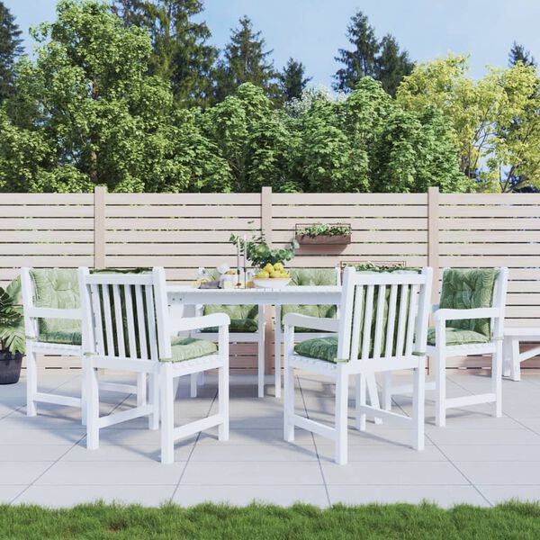 vidaXL 6 db lev&eacute;lmint&aacute;s sz&ouml;vet alacsony h&aacute;tt&aacute;ml&aacute;j&uacute; sz&eacute;kp&aacute;rna