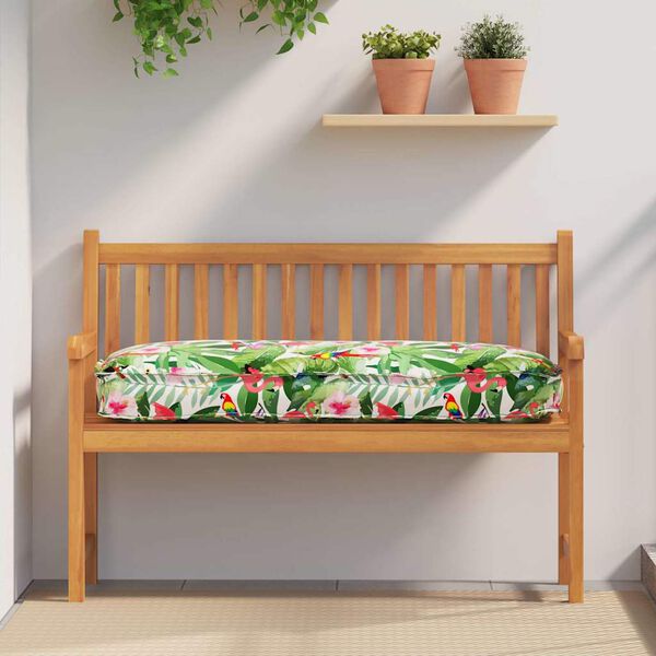 vidaXL P&aacute;rna Vir&aacute;gos Soksz&iacute;nű 120 x 50 x 12 cm Oxford Sz&ouml;vet