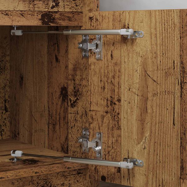 vidaXL Hidraulikus G&aacute;z Rug&oacute; 12 pcs Ez&uuml;st 280 x 17 x 16 mm PP &eacute;s Ac&eacute;l