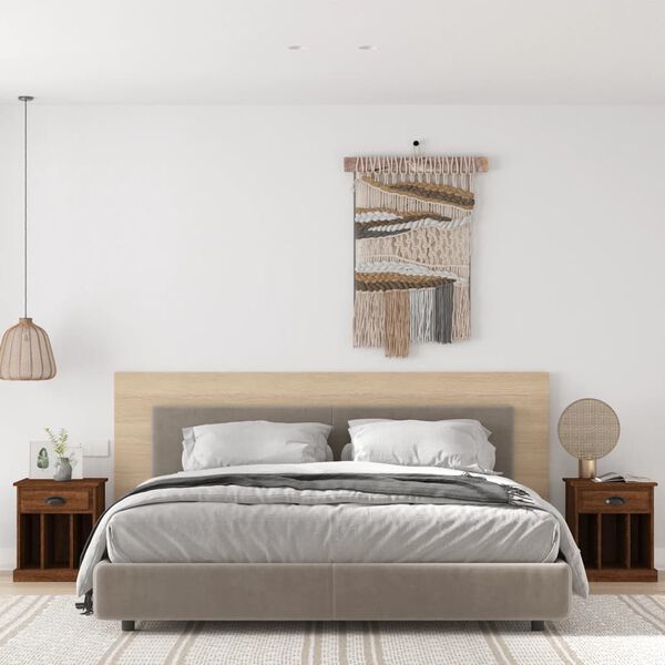 vidaXL 2 db barna t&ouml;lgy sz&iacute;nű &eacute;jjeliszekr&eacute;ny 43x36x50 cm