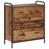 vidaXL Sz&eacute;f Antik Fa 97 x 33 x 81 cm Szerelt Fa