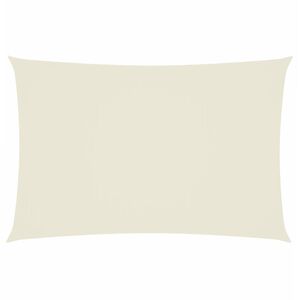 vidaXL n&eacute;gysz&ouml;gletes, kr&eacute;msz&iacute;nű oxford sz&ouml;vet napvitorla 2 x 4 m